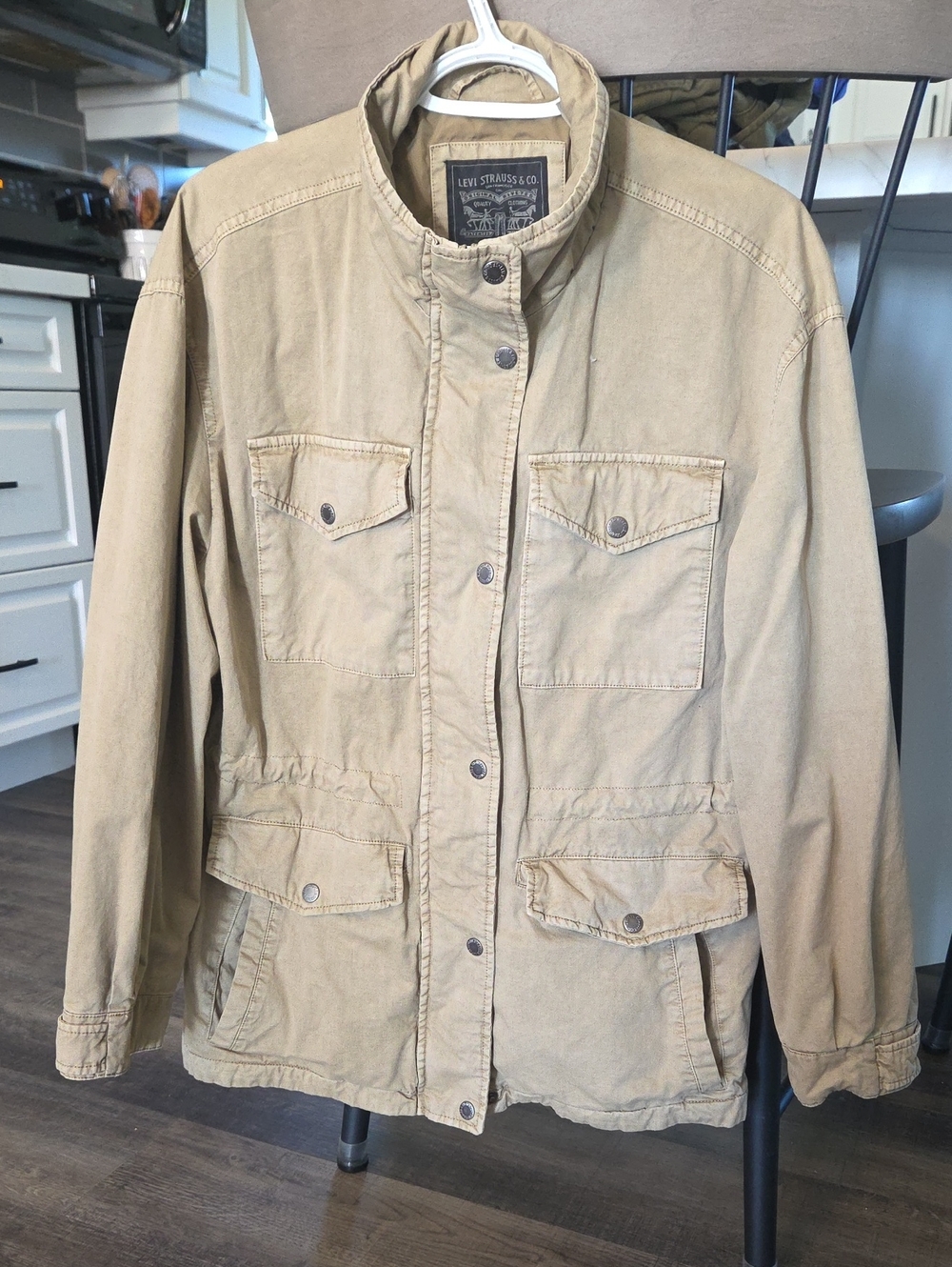 Levi's Women's Khaki Utility Jacket